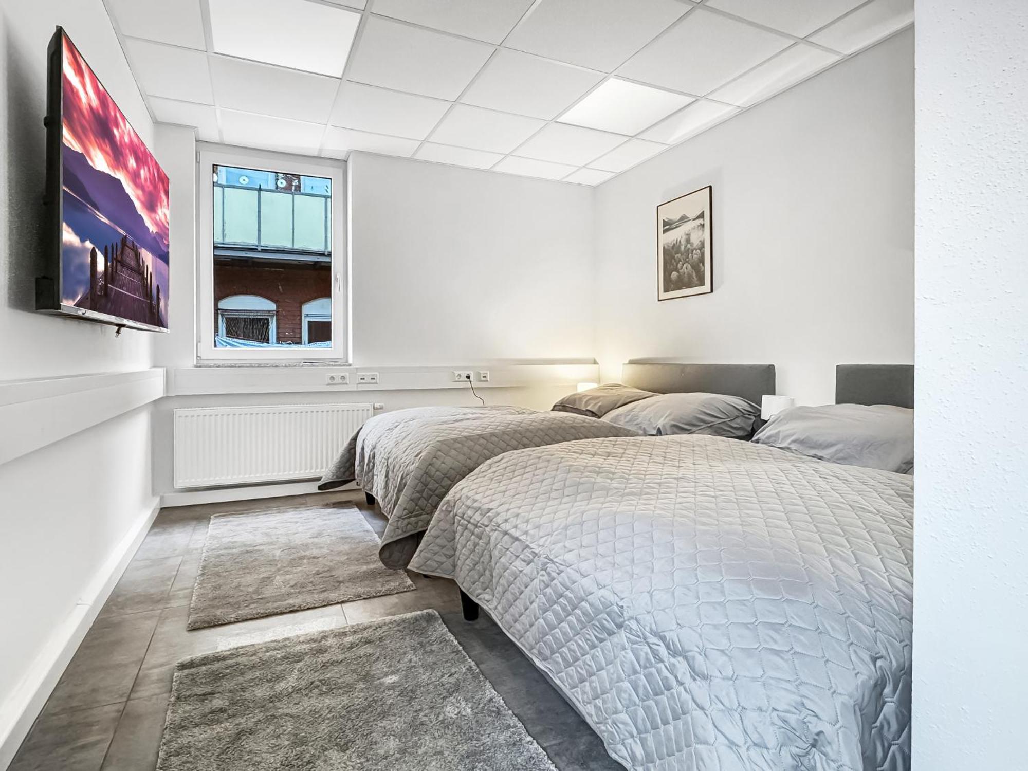 Group Friendly Comfort Central Stuttgart Apartment المظهر الخارجي الصورة