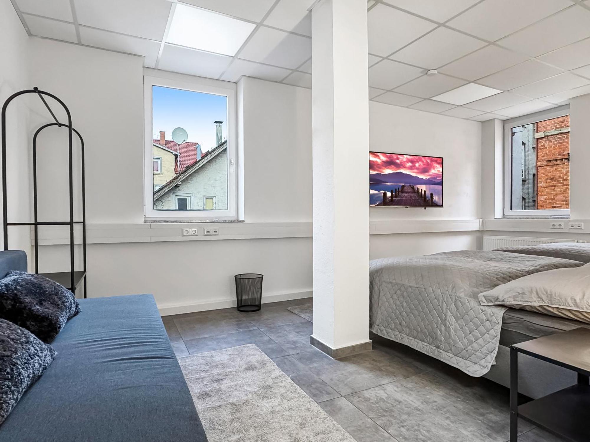 Group Friendly Comfort Central Stuttgart Apartment المظهر الخارجي الصورة