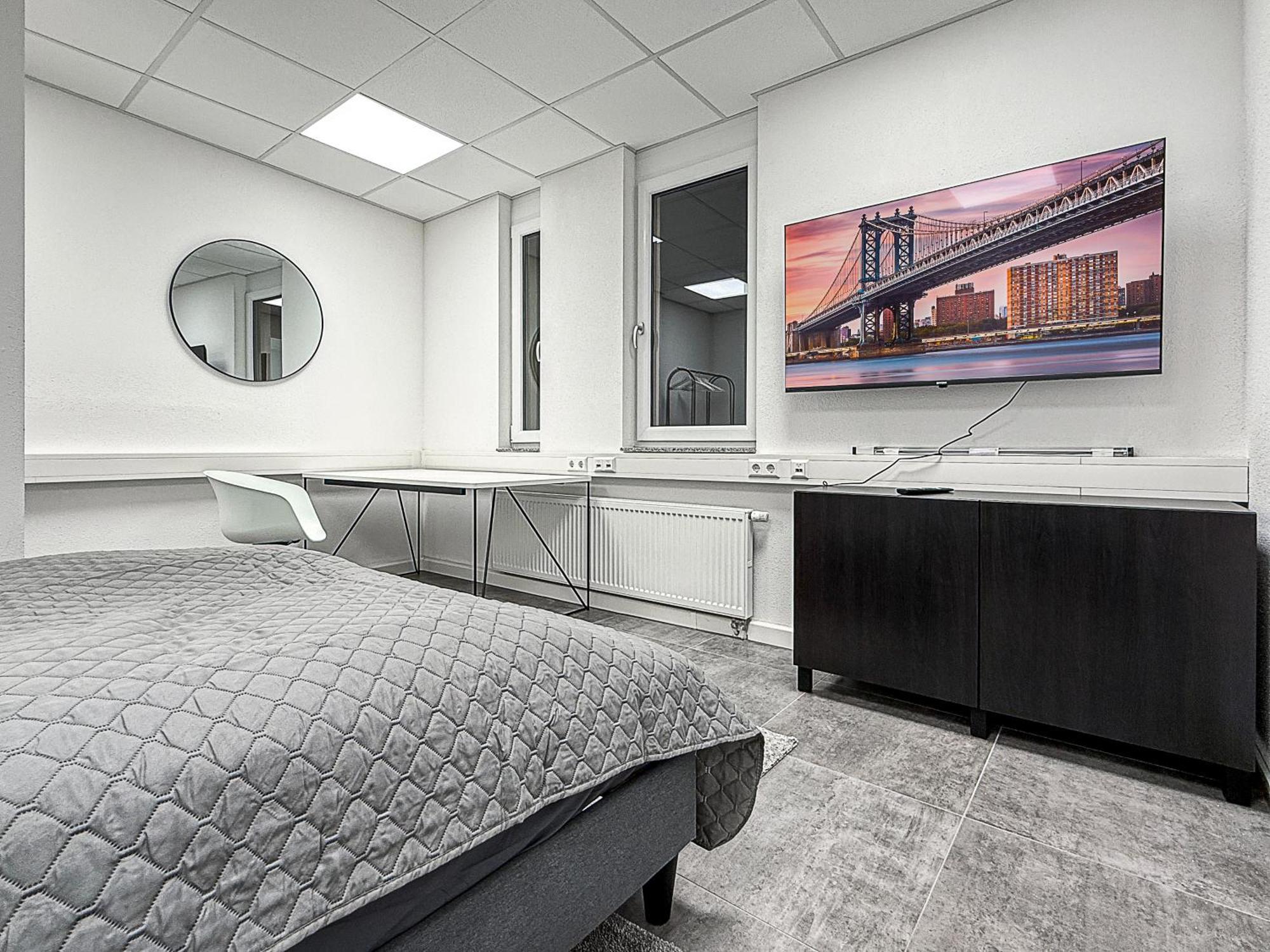 Group Friendly Comfort Central Stuttgart Apartment المظهر الخارجي الصورة