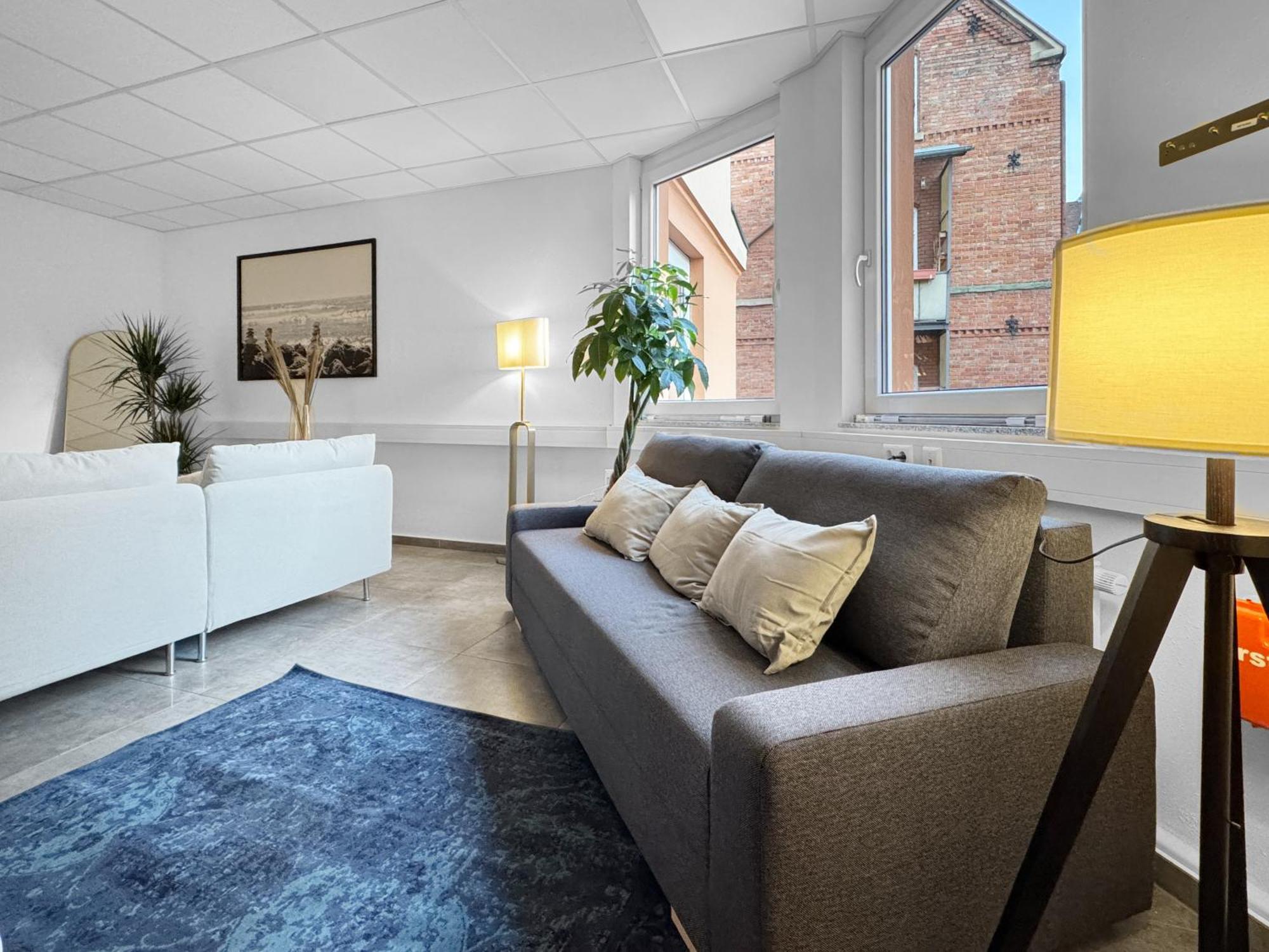 Group Friendly Comfort Central Stuttgart Apartment المظهر الخارجي الصورة