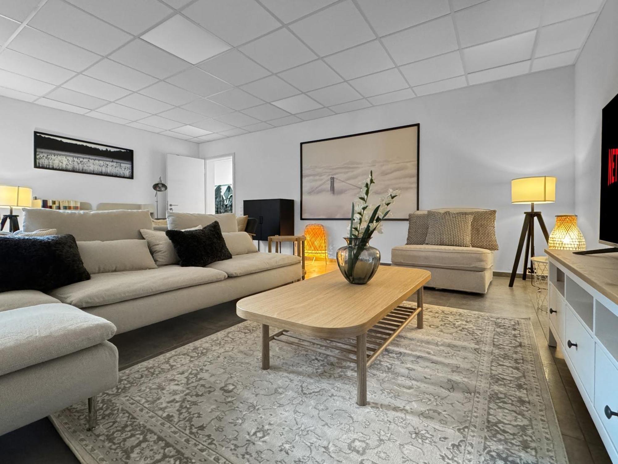 Group Friendly Comfort Central Stuttgart Apartment المظهر الخارجي الصورة